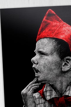 Pioneer. Limited Edition Print on canvas