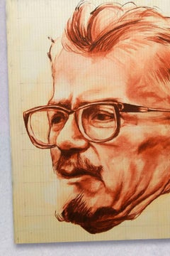 Portrait of Eduard Limonov