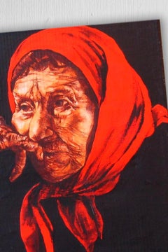 Serie "Nonna" "Nonne. Immagini russe penetranti"