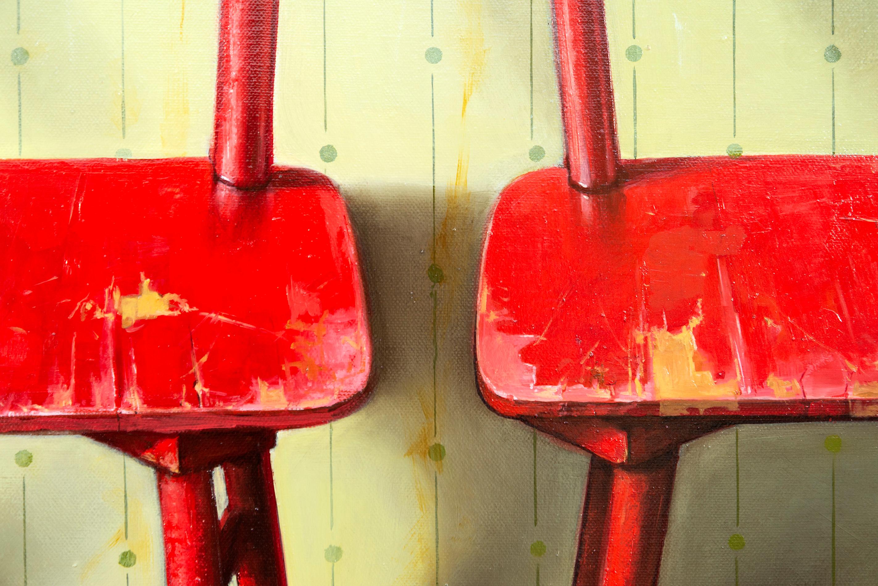 L'artista Dmitry Yuzefovich ricorda dettagli, colori, texture e immagini della sua vita in Ucraina. Utilizzando una tecnica trompe l'oeil di grande effetto, realizza dipinti nostalgici e realistici che ricordano un passato ricco e misterioso. In