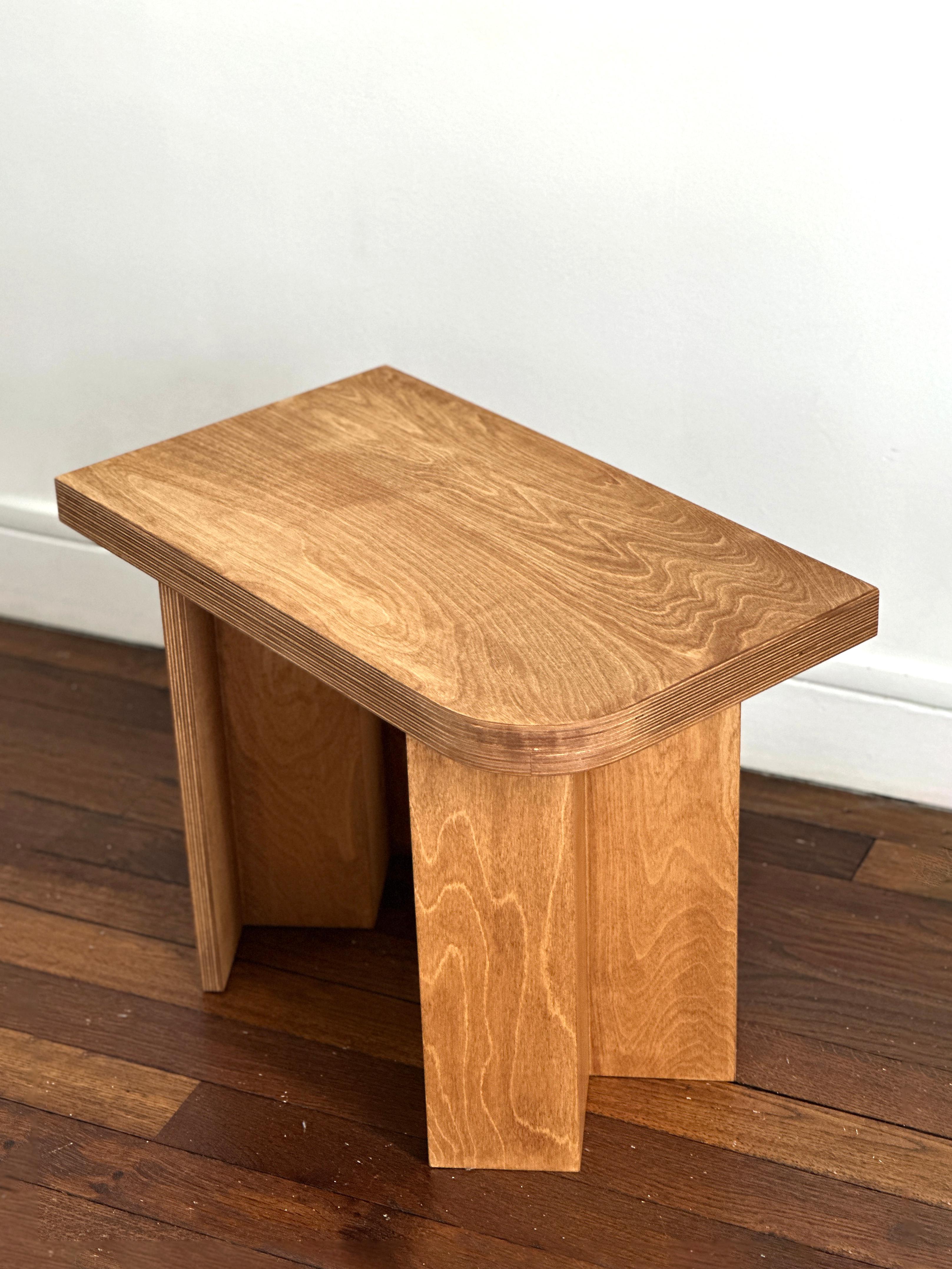 Modern DMP Side Table by Goons For Sale