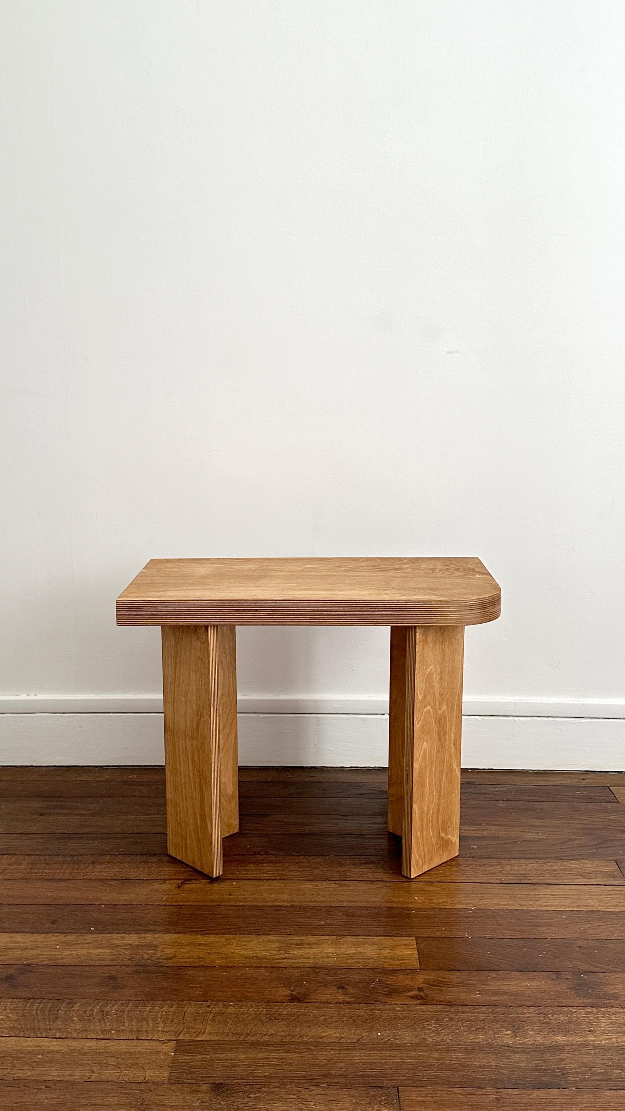 French DMP Side Table by Goons For Sale