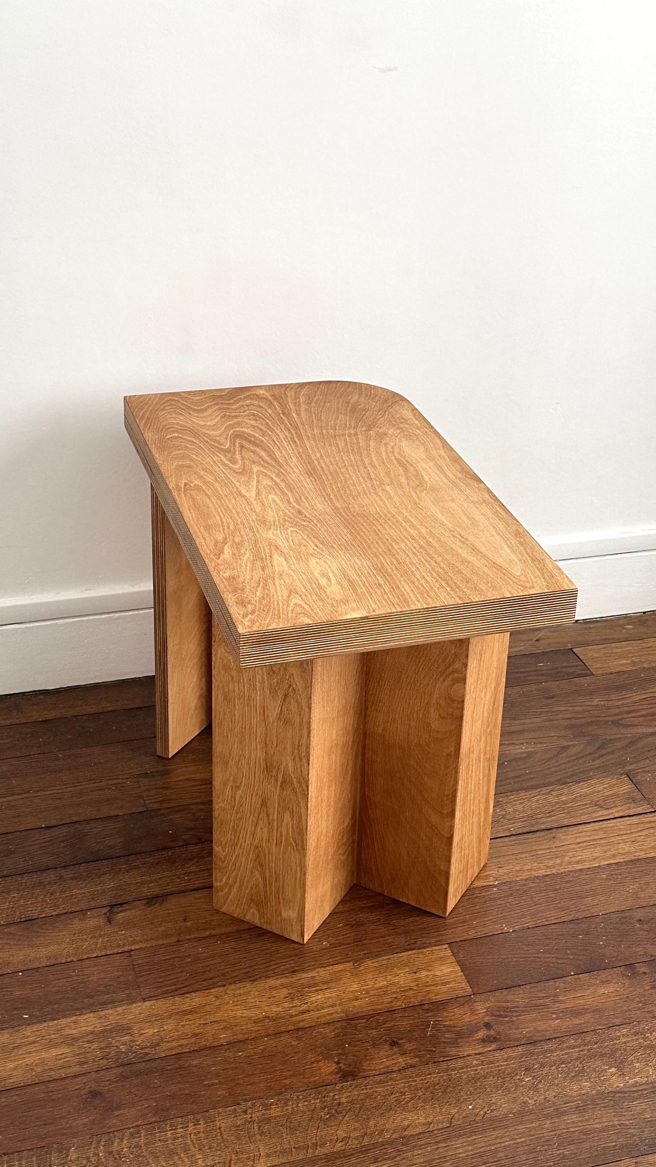Contemporary DMP Side Table by Goons For Sale