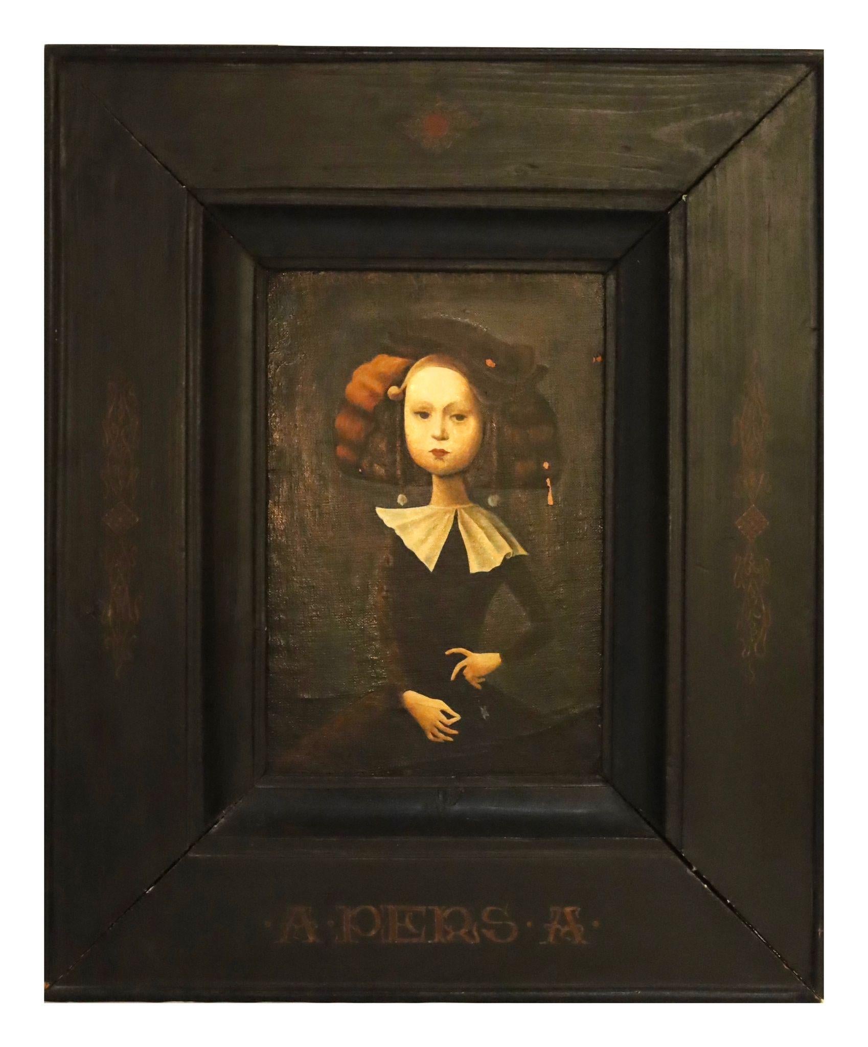 Variante tardía de Retrato de mujer de Rogier van der Weyden
