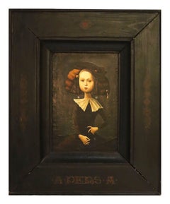 Variante tardía de Retrato de mujer de Rogier van der Weyden