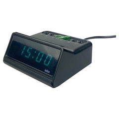 DN30 Alarm Clock designed by Dietrich Lubs for Braun, 1980