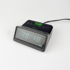 DN30s Alarm Clock Design by Dietrich Lubs for Braun, 1980