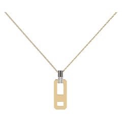 AS29 DNA Diamond Necklace in 18k Yellow Gold