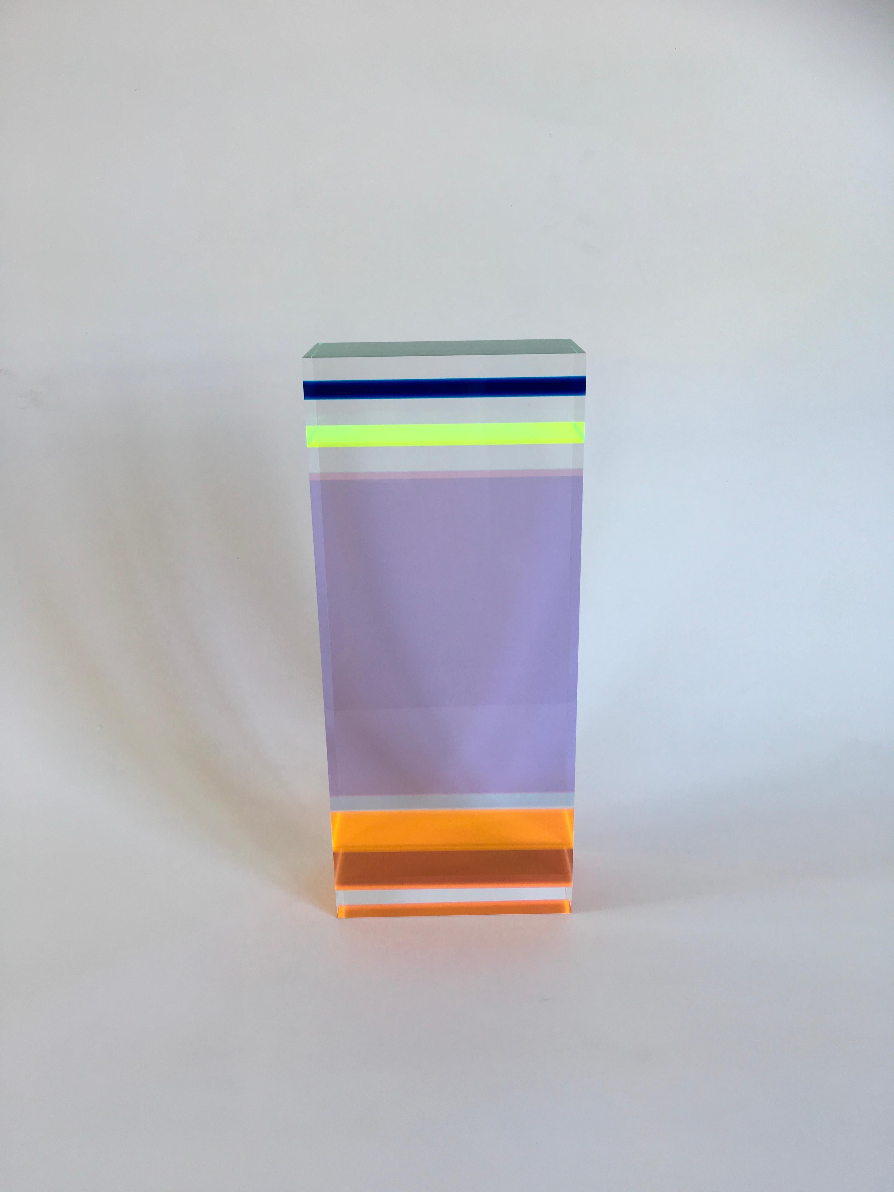 Plexiglass Sculpture DNA Genetic Model by Studio Superego, Italy