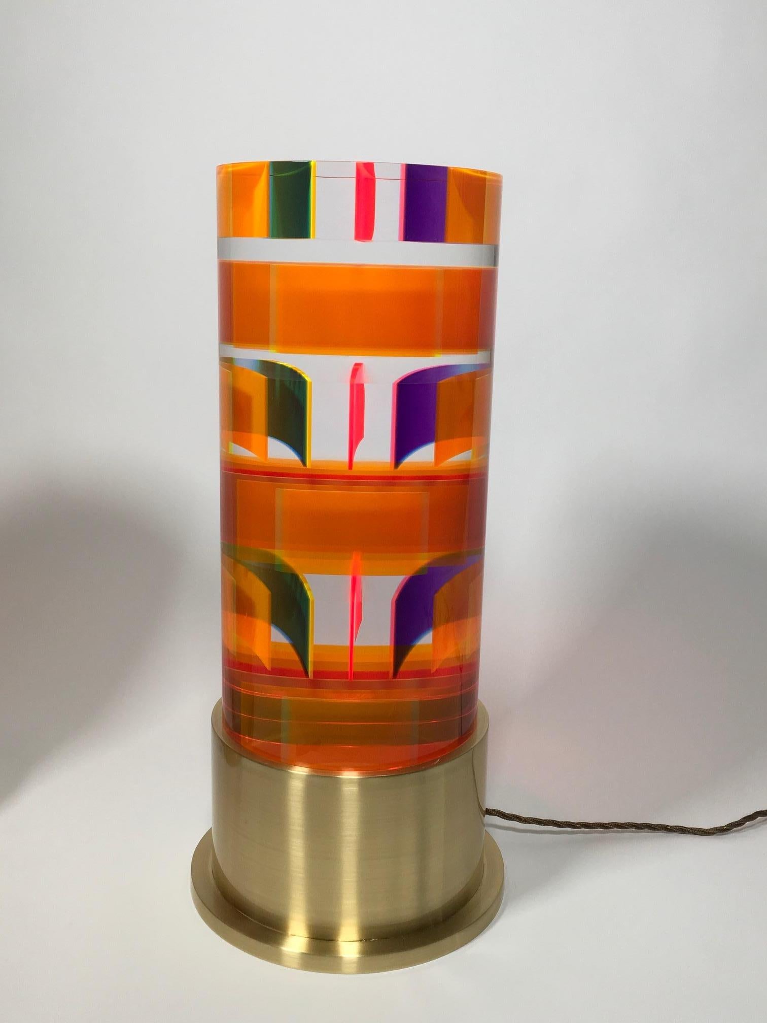 Italian Table Lamp DNA Model by Studio Superego, Italy