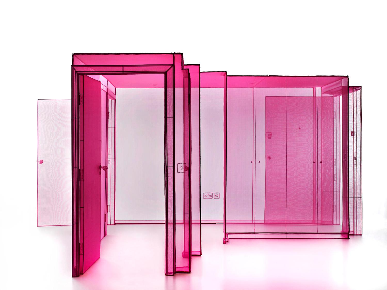 Hub, 310 Union Wharf, 23 Wenlock Road, London, N1 7ST, UK - Conceptual Sculpture by Do Ho Suh