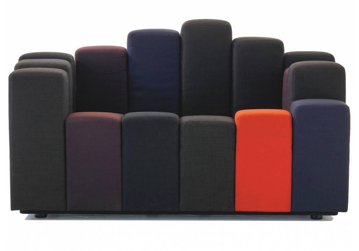 Do-Lo-Rez Collection by Ron Arad in Blue, Grey or Red Combinations for Moroso For Sale 2
