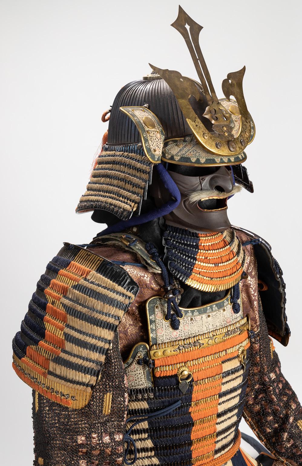 Dō Maru Tosei Gusoku, Japanese Armor of Do-Maru Type, Early Edo Period, 17th-18t 8