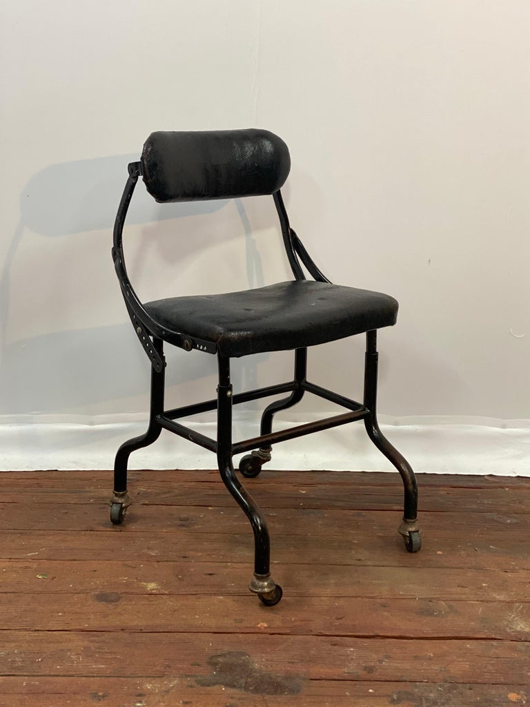 Do More Non-Swivel Office Health Chair For Sale at 1stDibs
