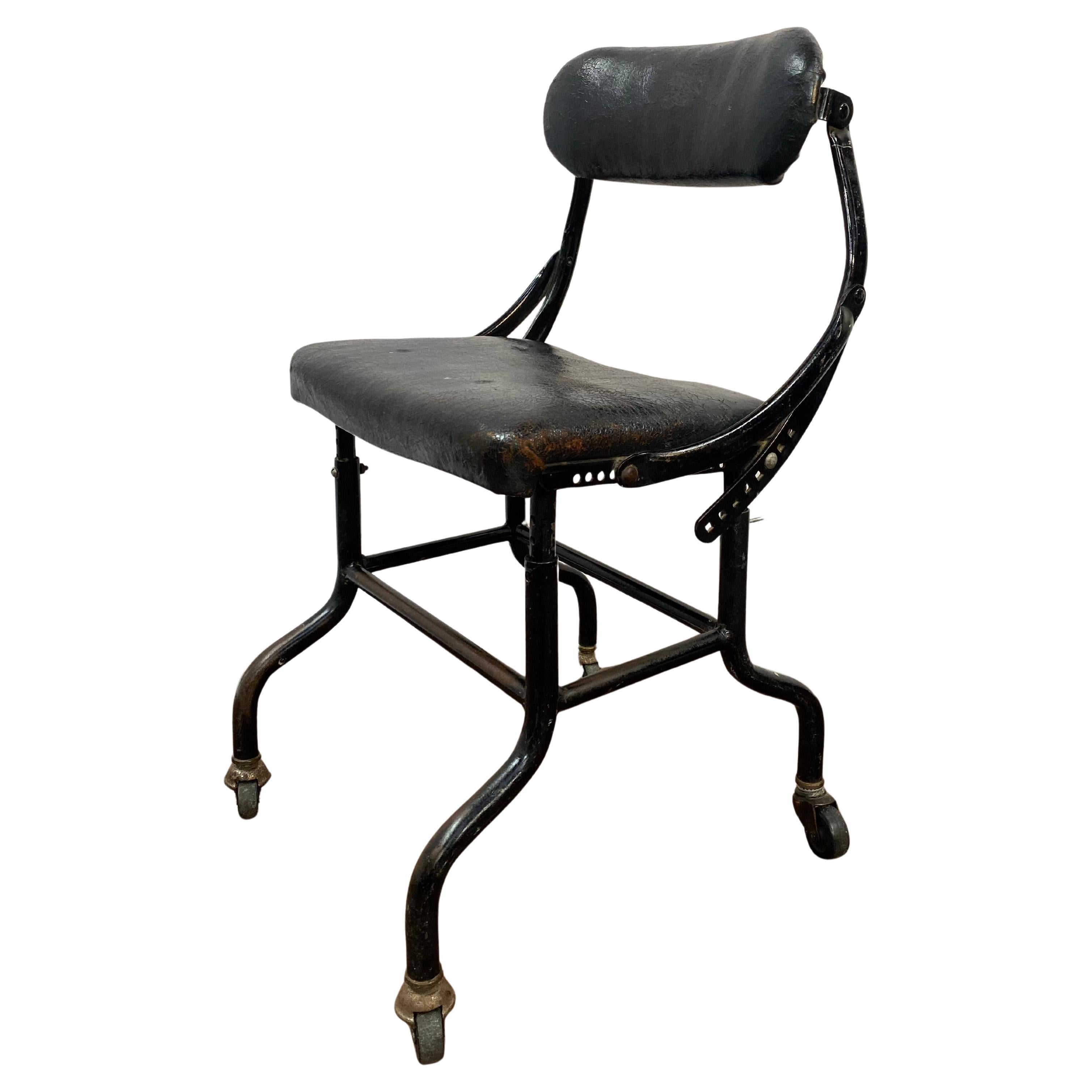 Do More Non-Swivel Office Health Chair in vendita