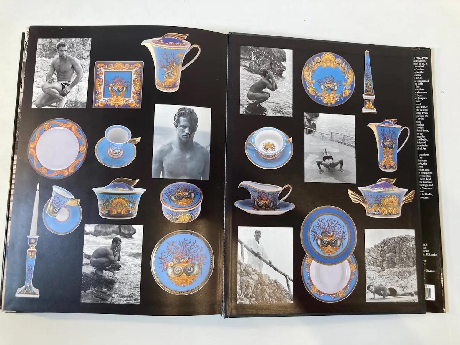 Do Not Disturb Gianni VERSACE, Hardcover Coffee Table Book 2