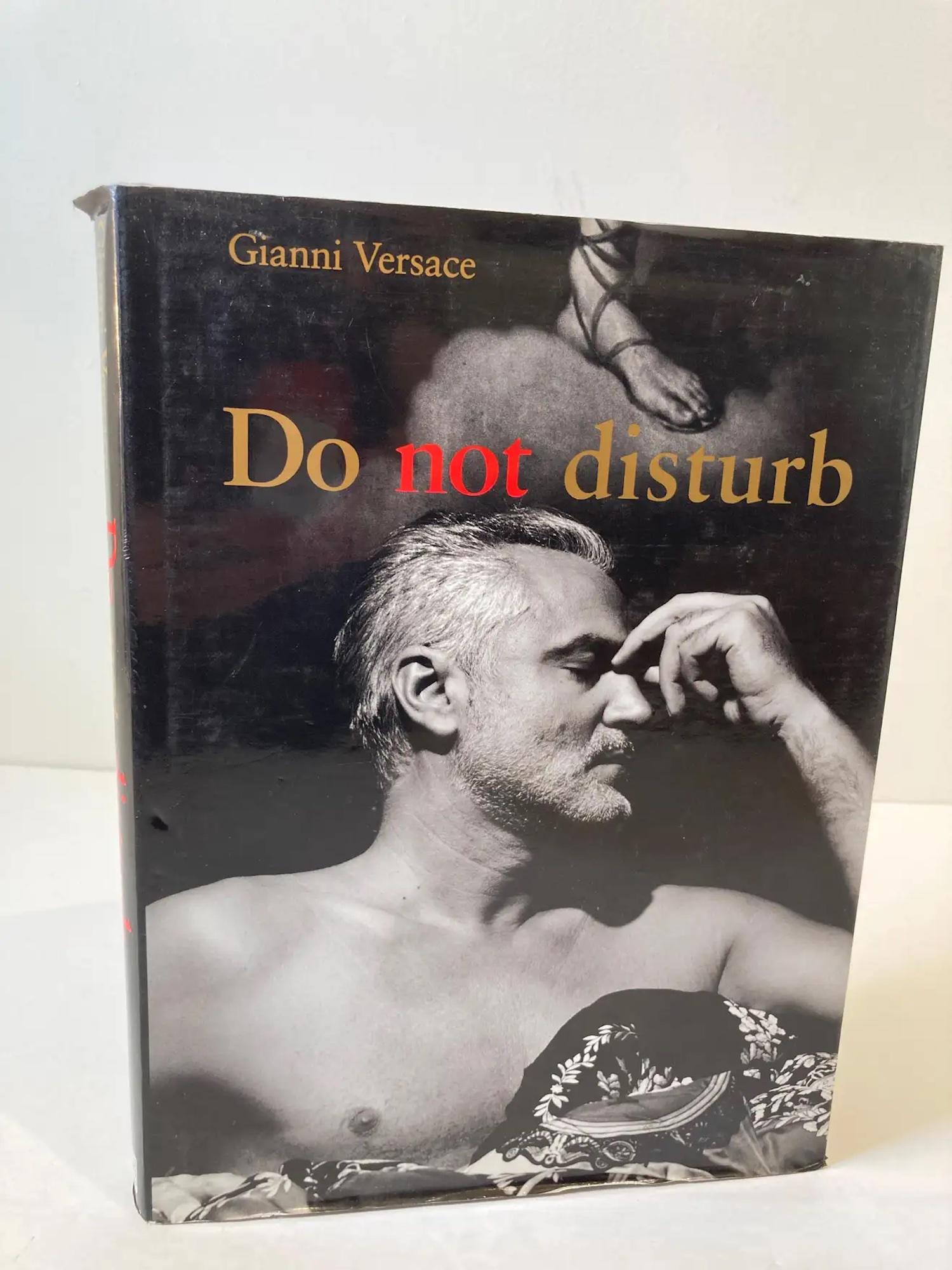 Do Not Disturb Gianni VERSACE, Hardcover Coffee Table Book 5