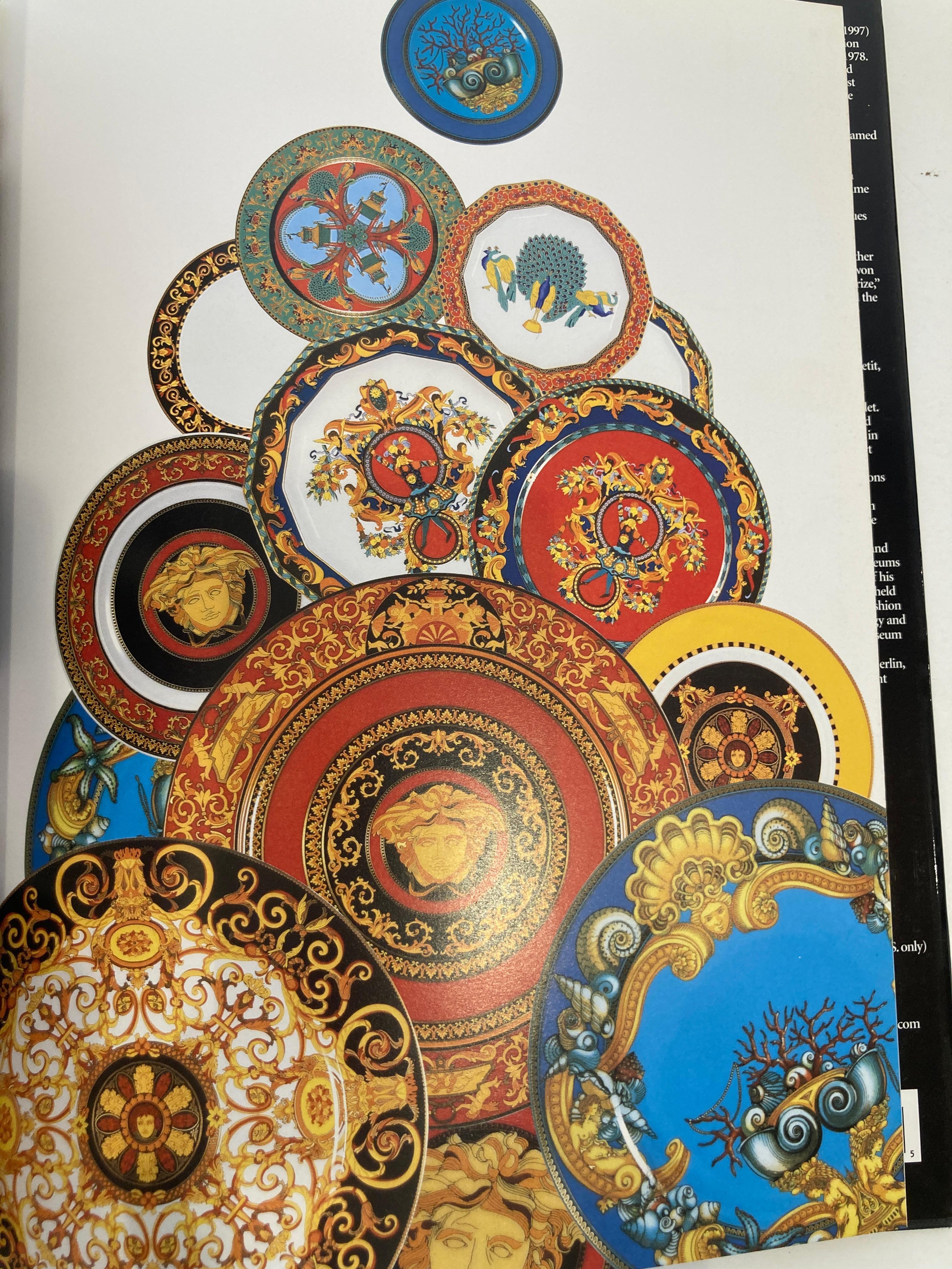 Do Not Disturb Gianni VERSACE, Hardcover Coffee Table Book at 1stDibs