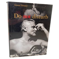 Do Not Disturb Gianni VERSACE, Hardcover-Couchtischbuch