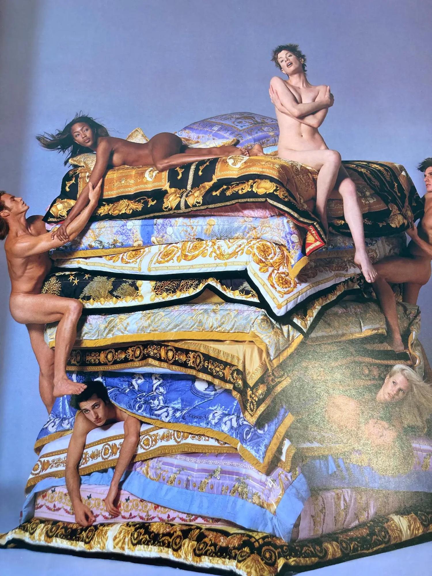 Do Not Disturb Gianni VERSACE, Hardcover Coffee Table Book 12