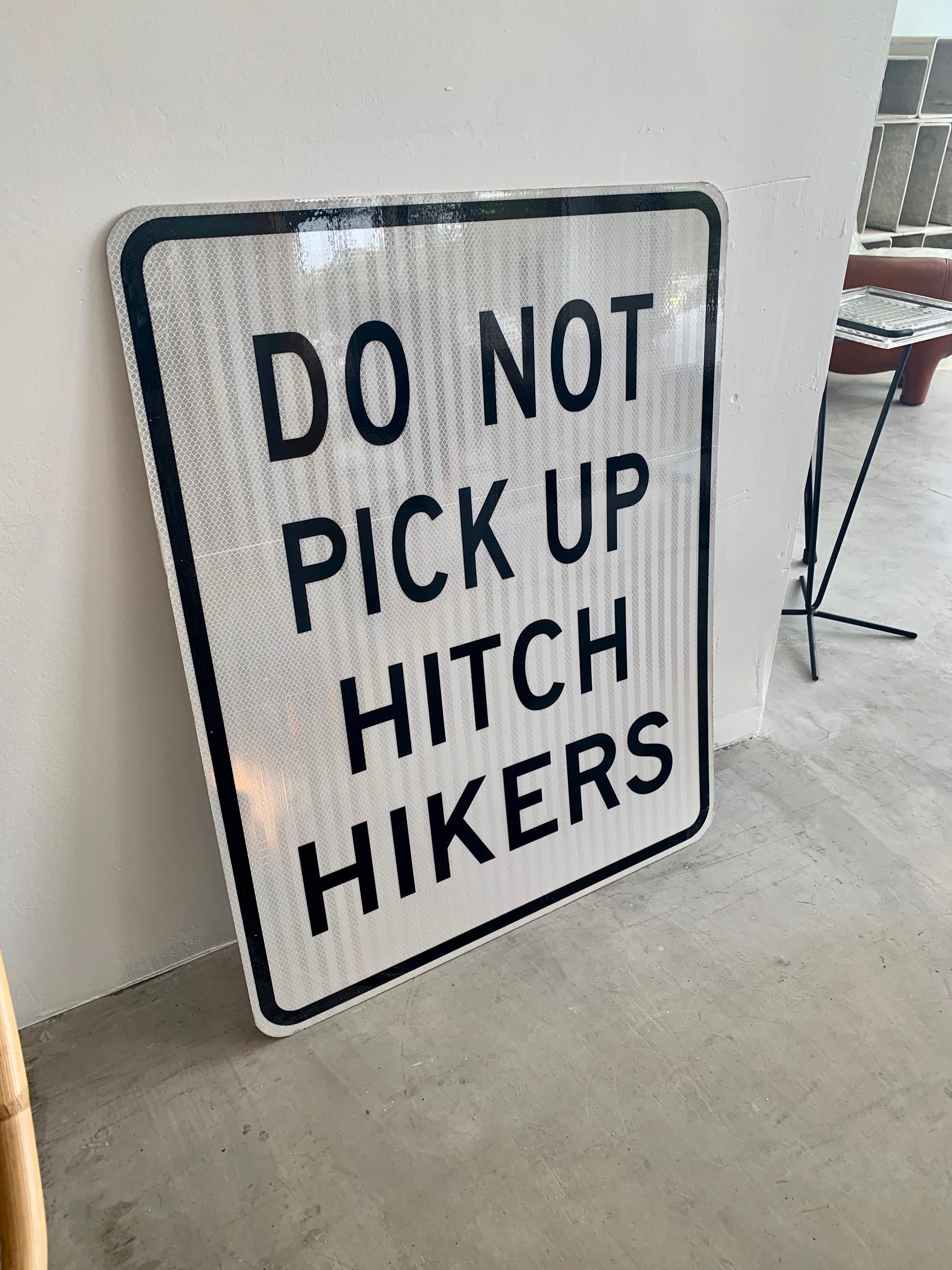 Great vintage highway sign from the southern United States. Sign says 