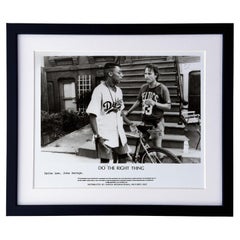 Do The Right Thing 1989 Press Publicity Film Movie Still Framed