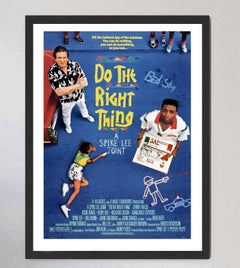 Do the Right Thing Original Poster, 1989