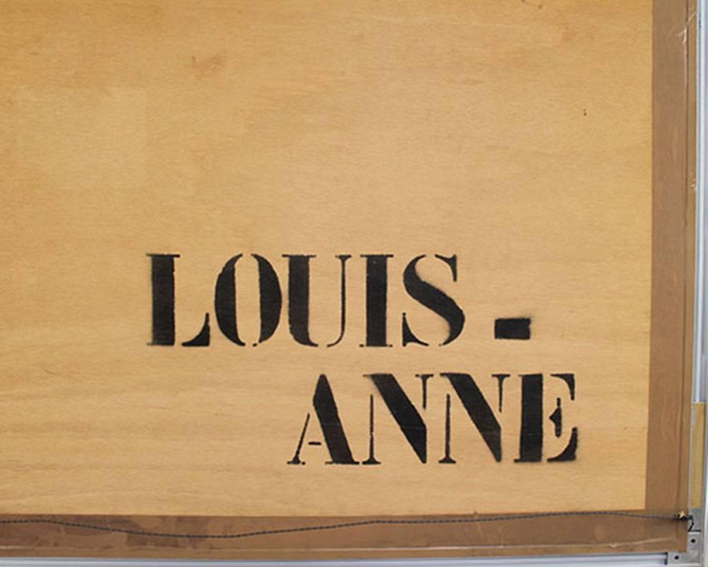 „Do you still have illusions“ Louis-Anne, 1975 (Niederländisch) im Angebot