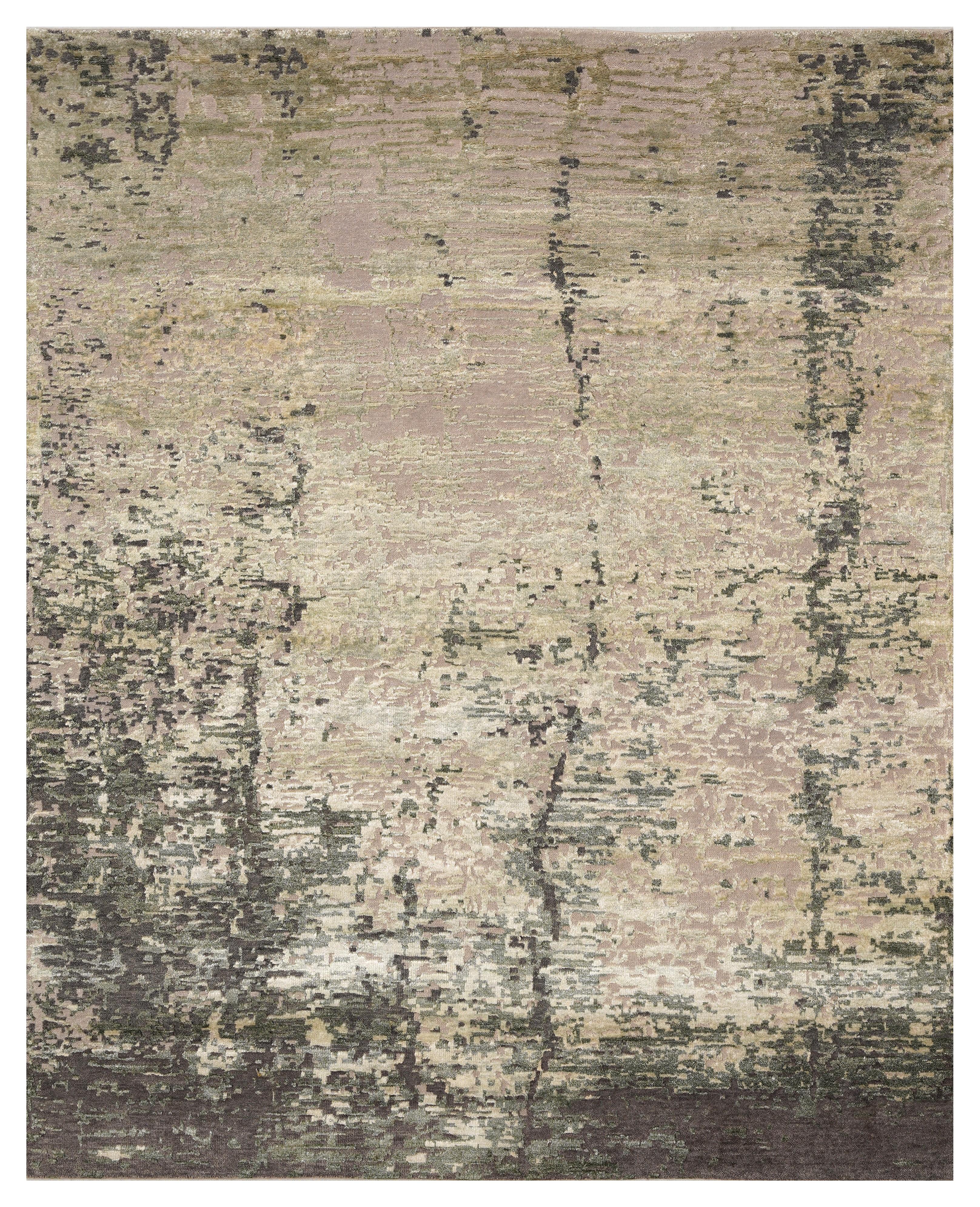 Ancient walls, once imposing canvases of human expression, find their voice in these hand knotted carpets. FRESCA awakens the poetry of stone and colour, translating the timeless beauty of monumental frescoes into intimate, contemporary works of