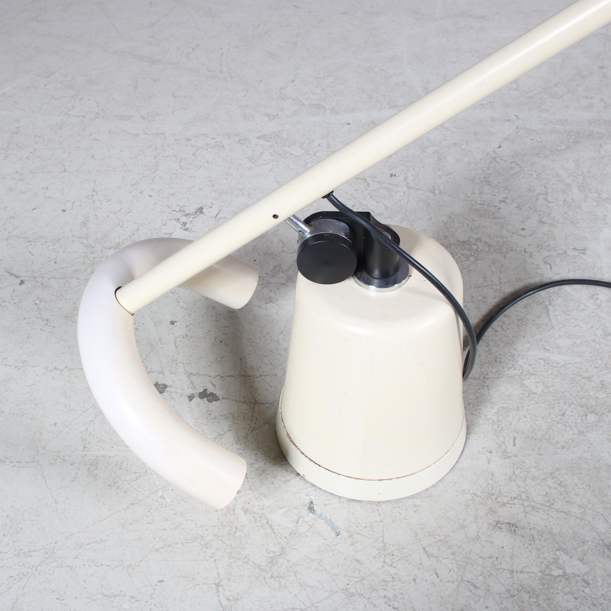 Italian “Dobermann” Floor Lamp by Elio Martinelli for Martinelli, Italy 1970 For Sale