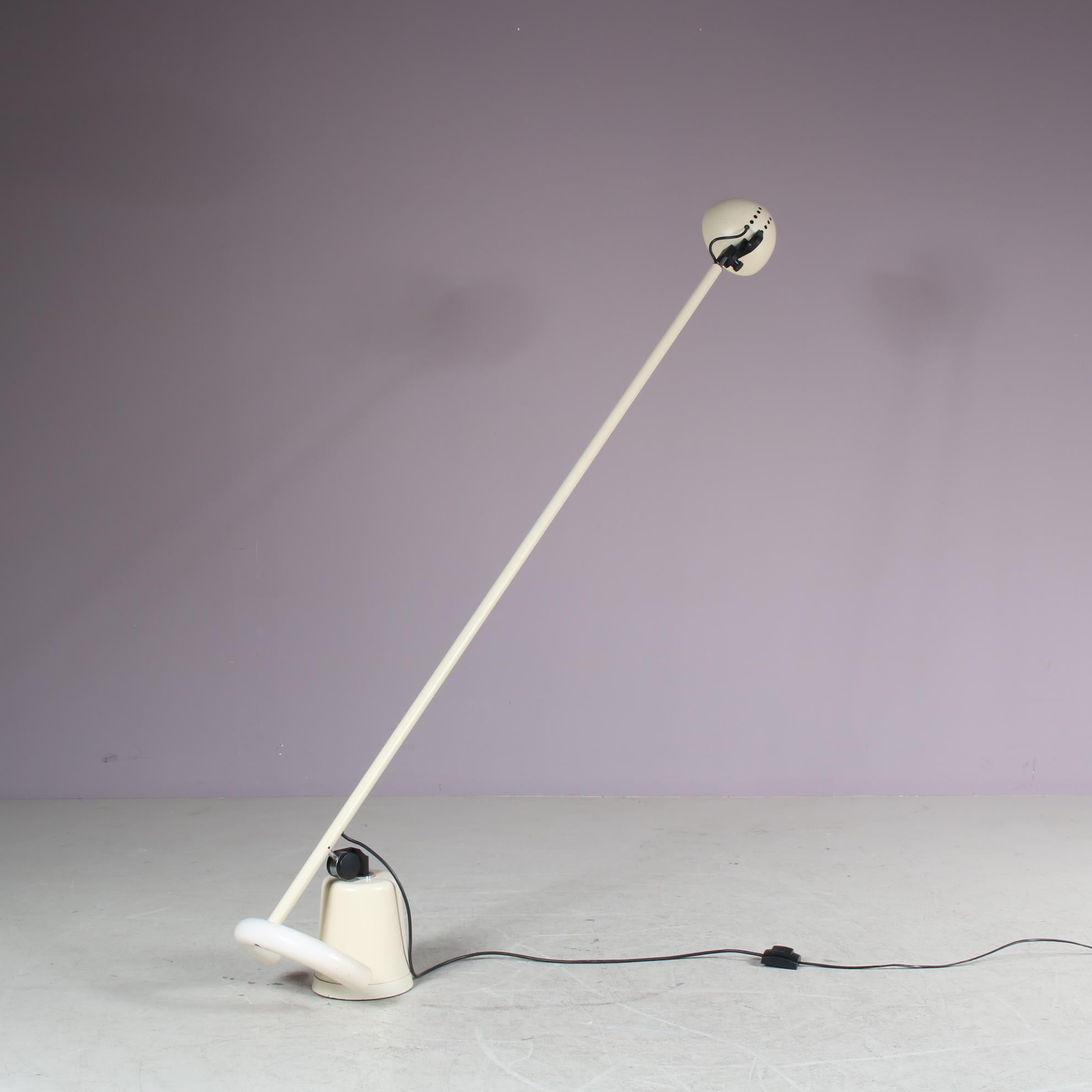 “Dobermann” Floor Lamp by Elio Martinelli for Martinelli, Italy 1970 For Sale 1