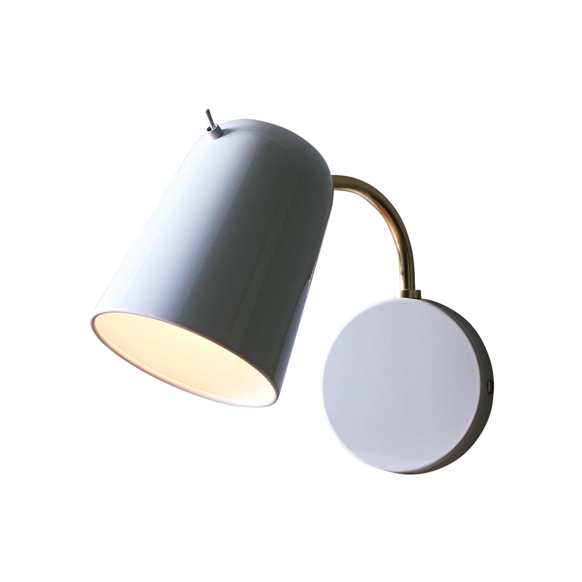 Steel DOBI Wall Sconce For Sale