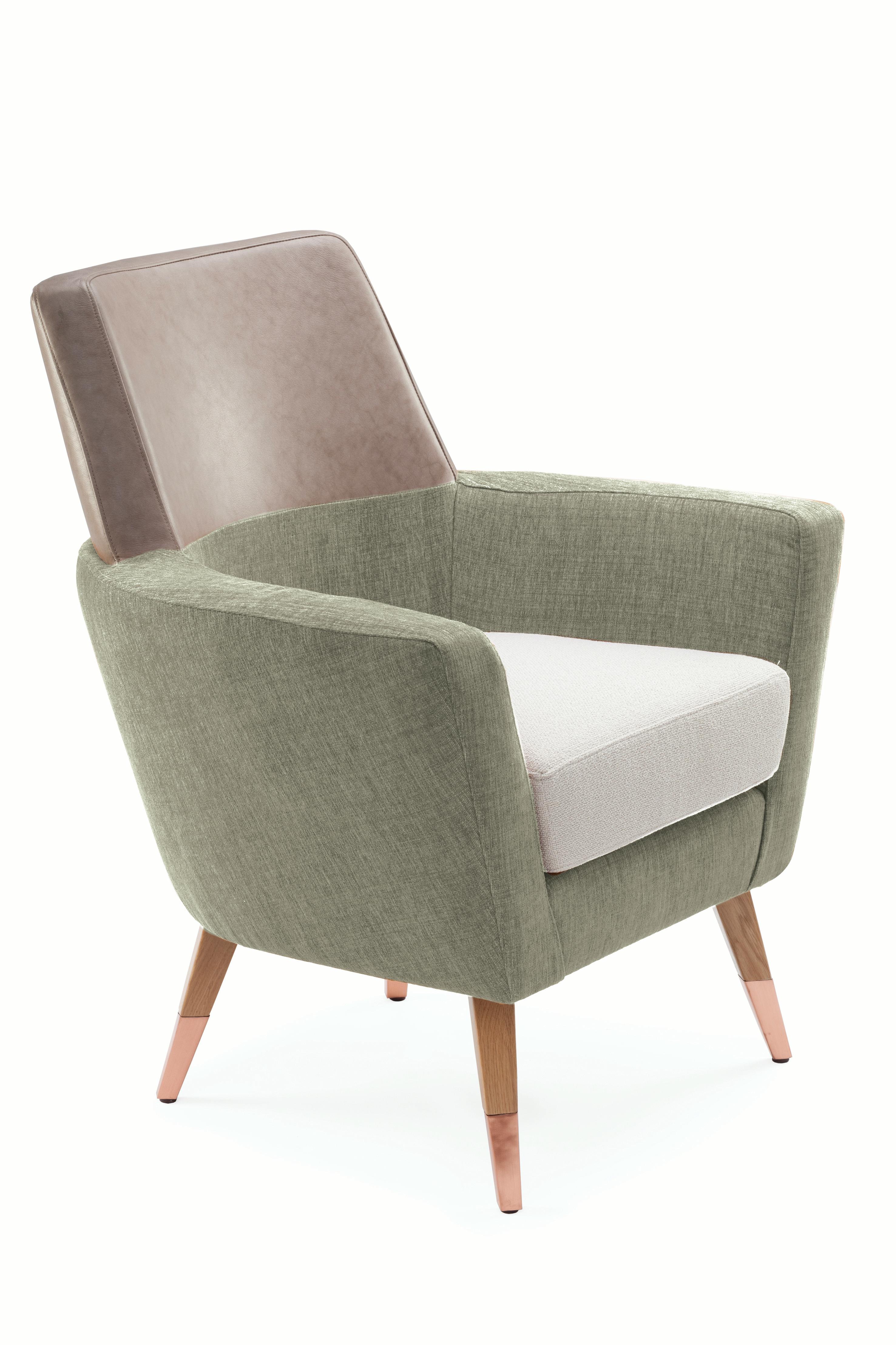 Mid-Century Modern Doble Armchair For Sale