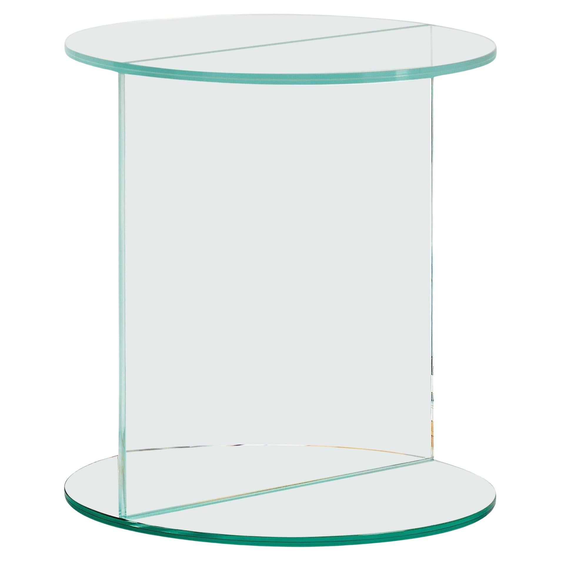 Table basse dorée irisée de Patricia Urquiola pour Glas Italia, EN STOCK