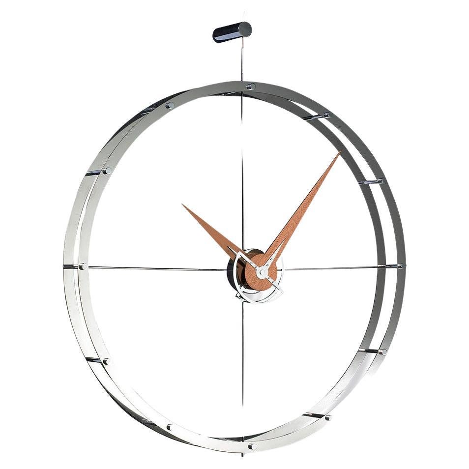 Doble O i Wall Clock For Sale