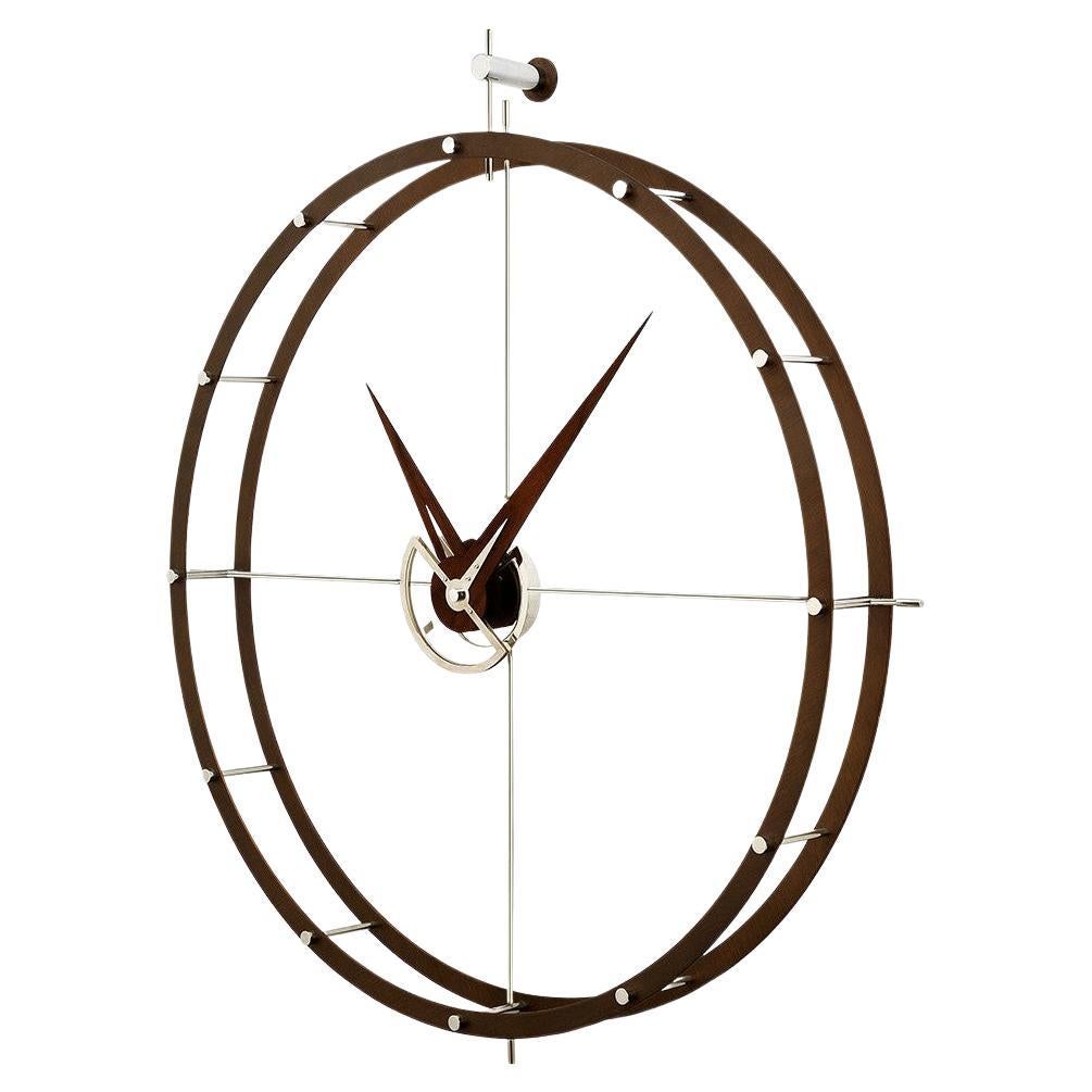 Doble O N Wall Clock