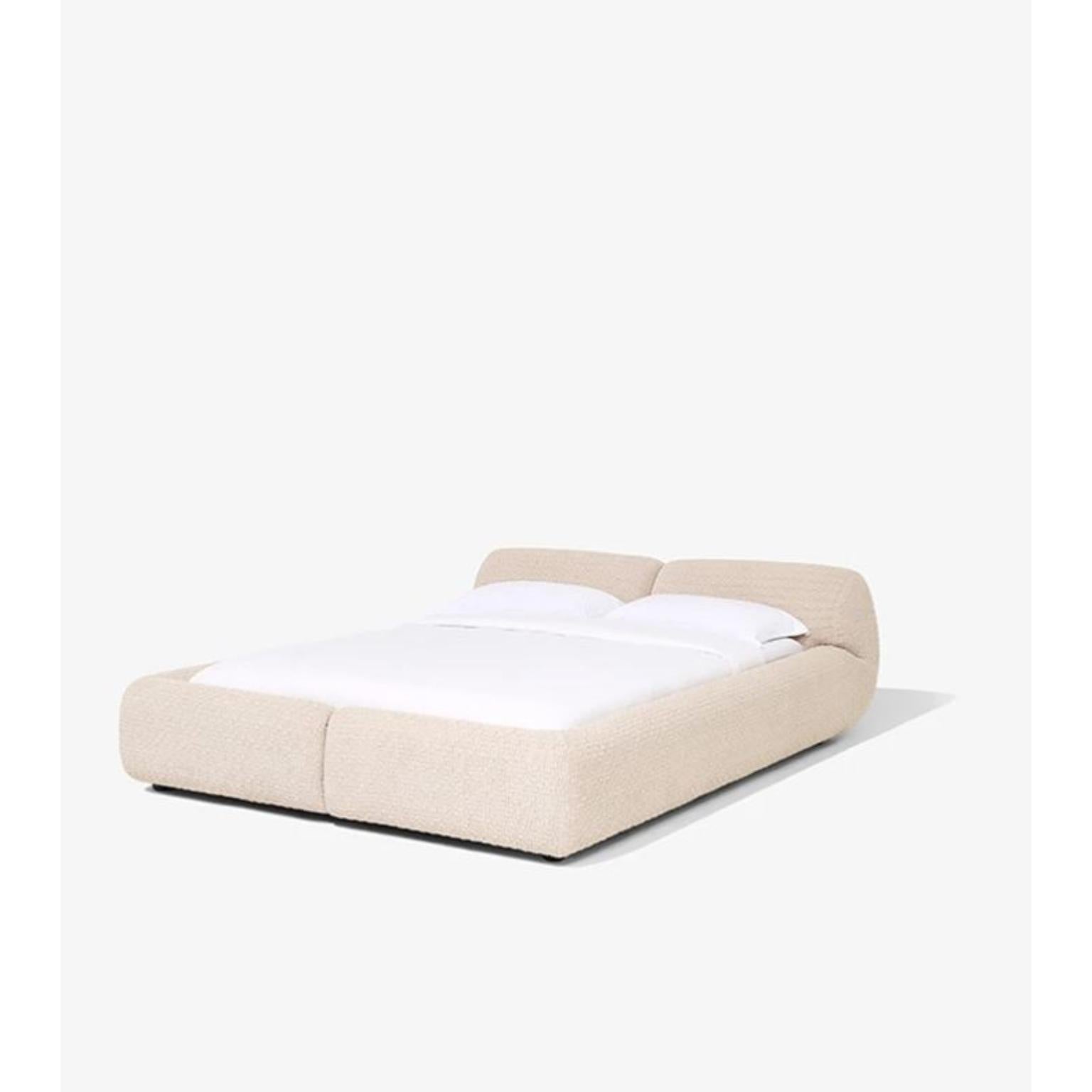 Brazilian Dobra Double Bed by Wentz For Sale
