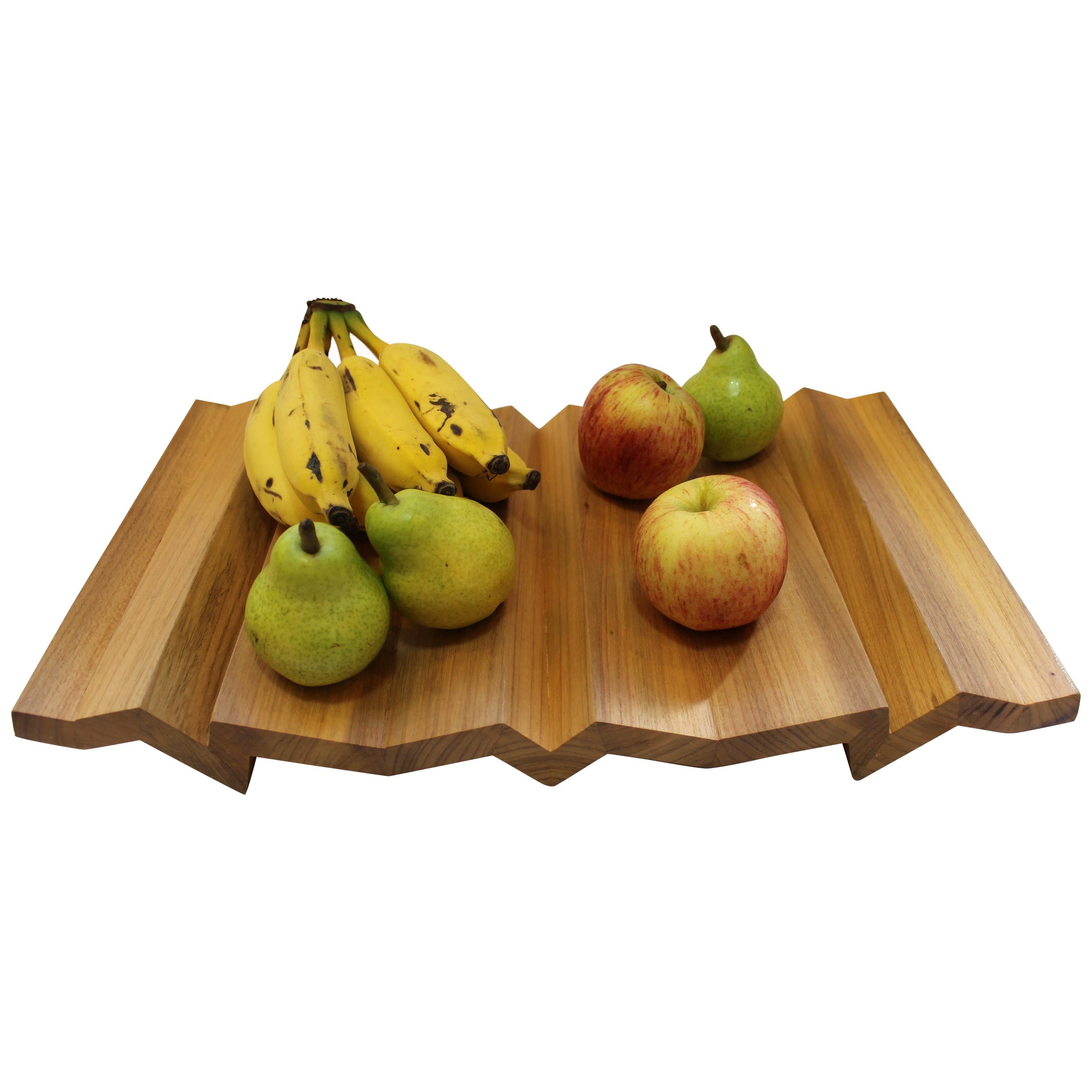 Dobra Wood Fruit Bowl For Sale