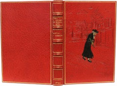 DOBSON. The Story of Rosina And others Verses. FIRST ED - IN A KELLIGRAM BINDING