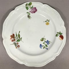 Doccia Floral Plate