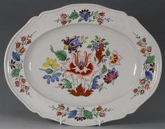 Doccia Tureen, Cover and Stand, circa 1770