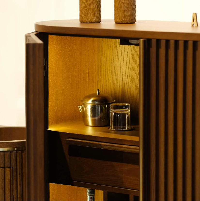 parker spirits cabinet