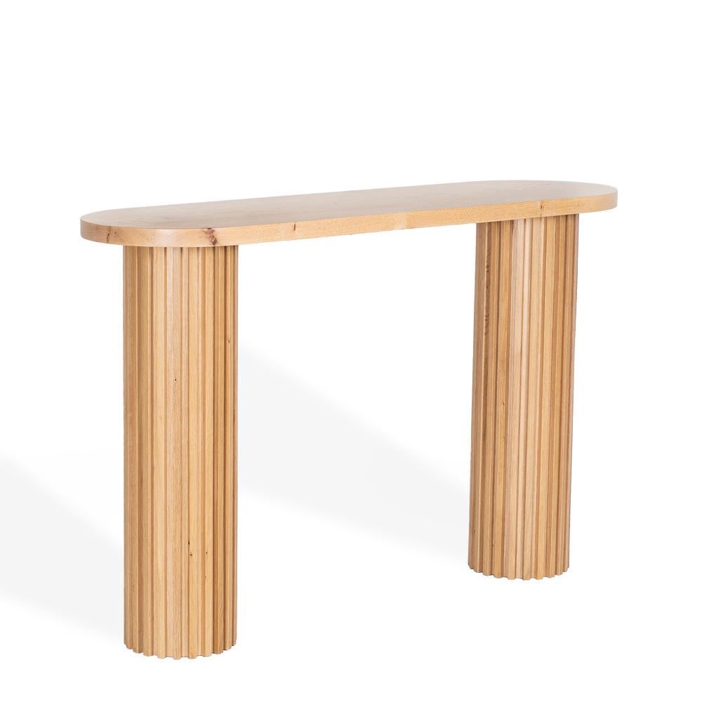 DOCIA Dressuar, Oak, Slatted, Two Foot, Beige