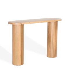 DOCIA Dressuar, Oak, Slatted, Two Foot, Beige