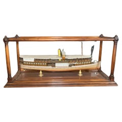 Dockyard Builders Model of a Steam Ferry