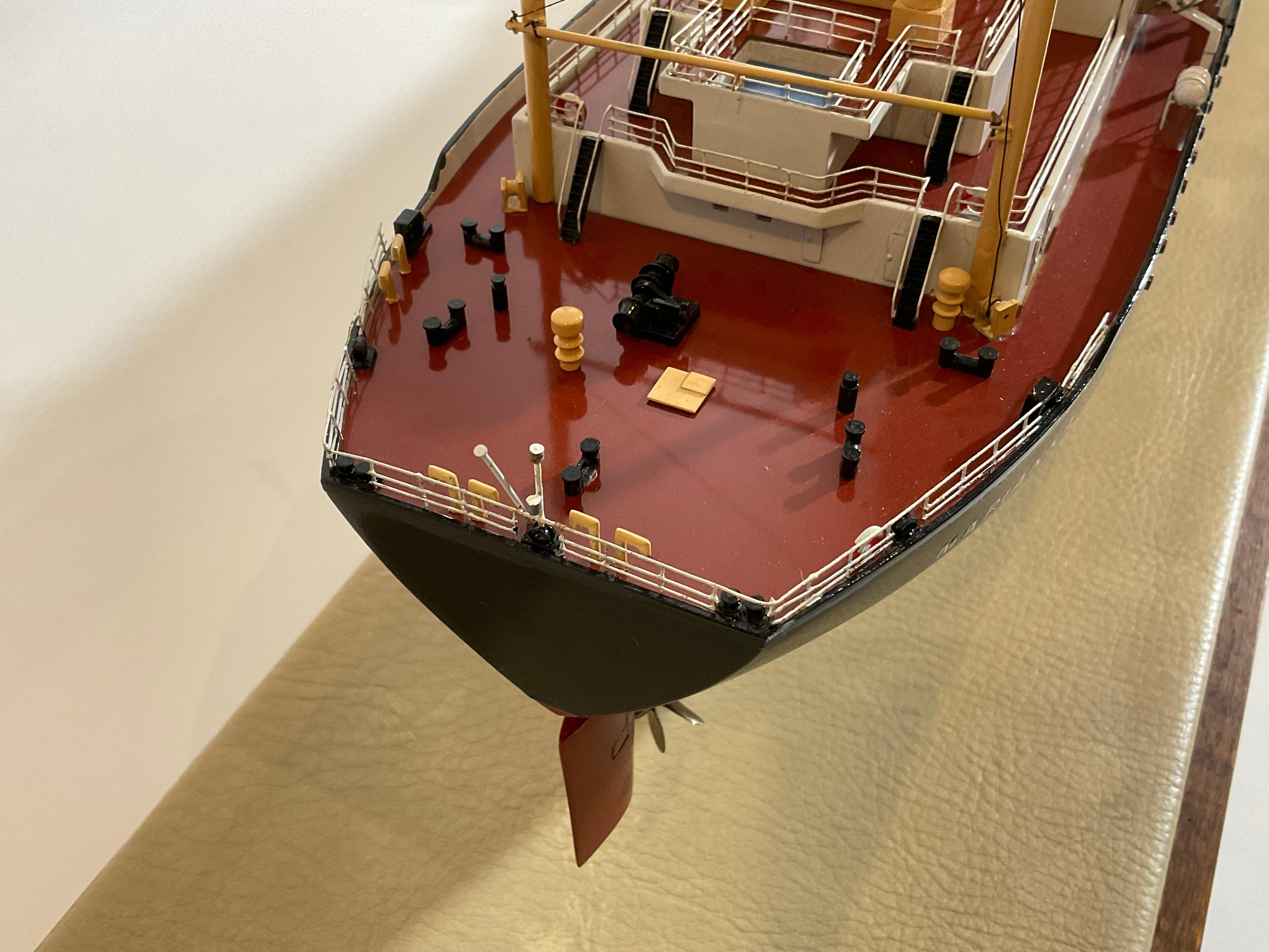 Dockyard Builders Model of Oil Tanker Marianna 11