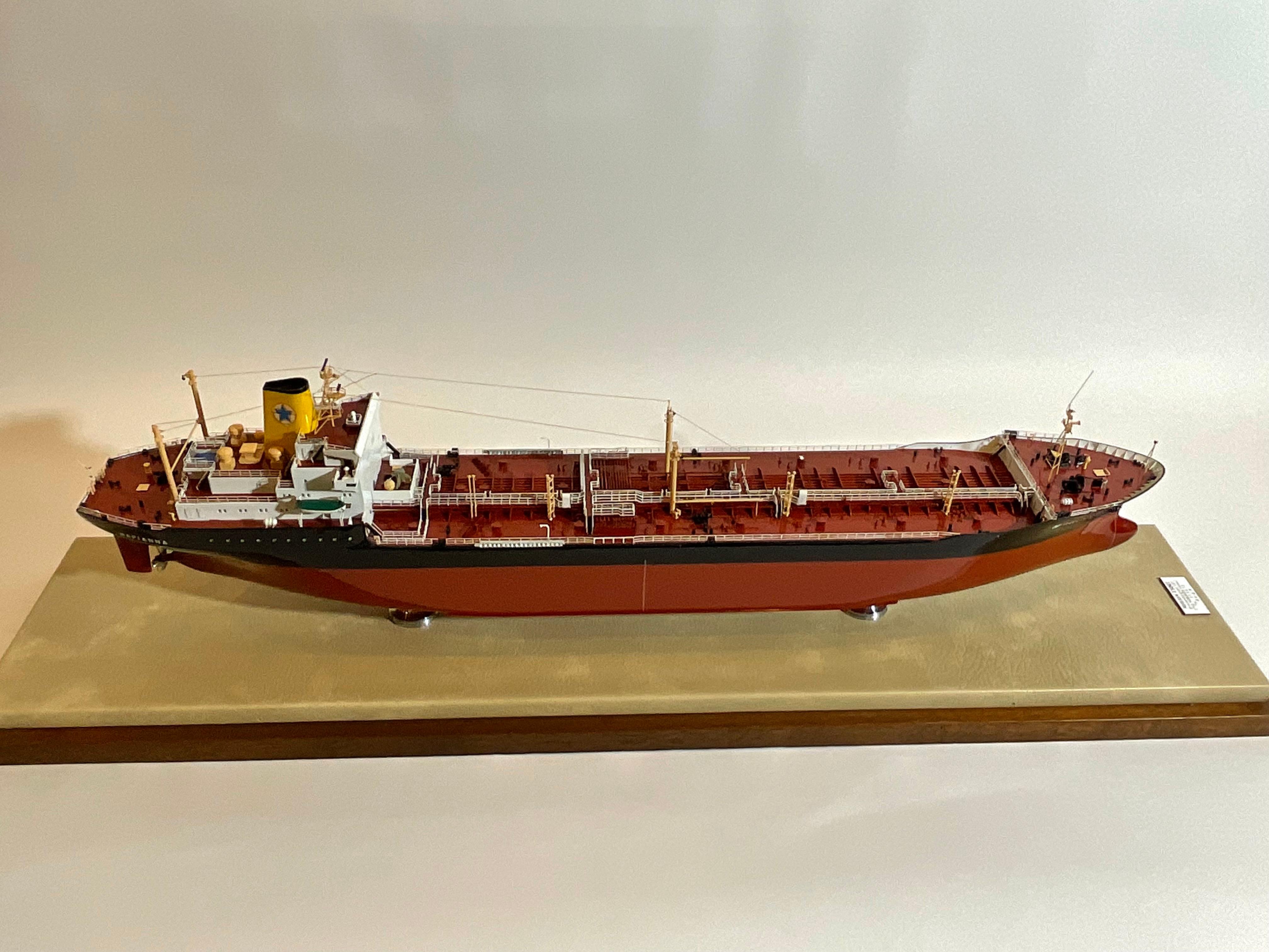 Dockyard Builders Model of Oil Tanker Marianna 12