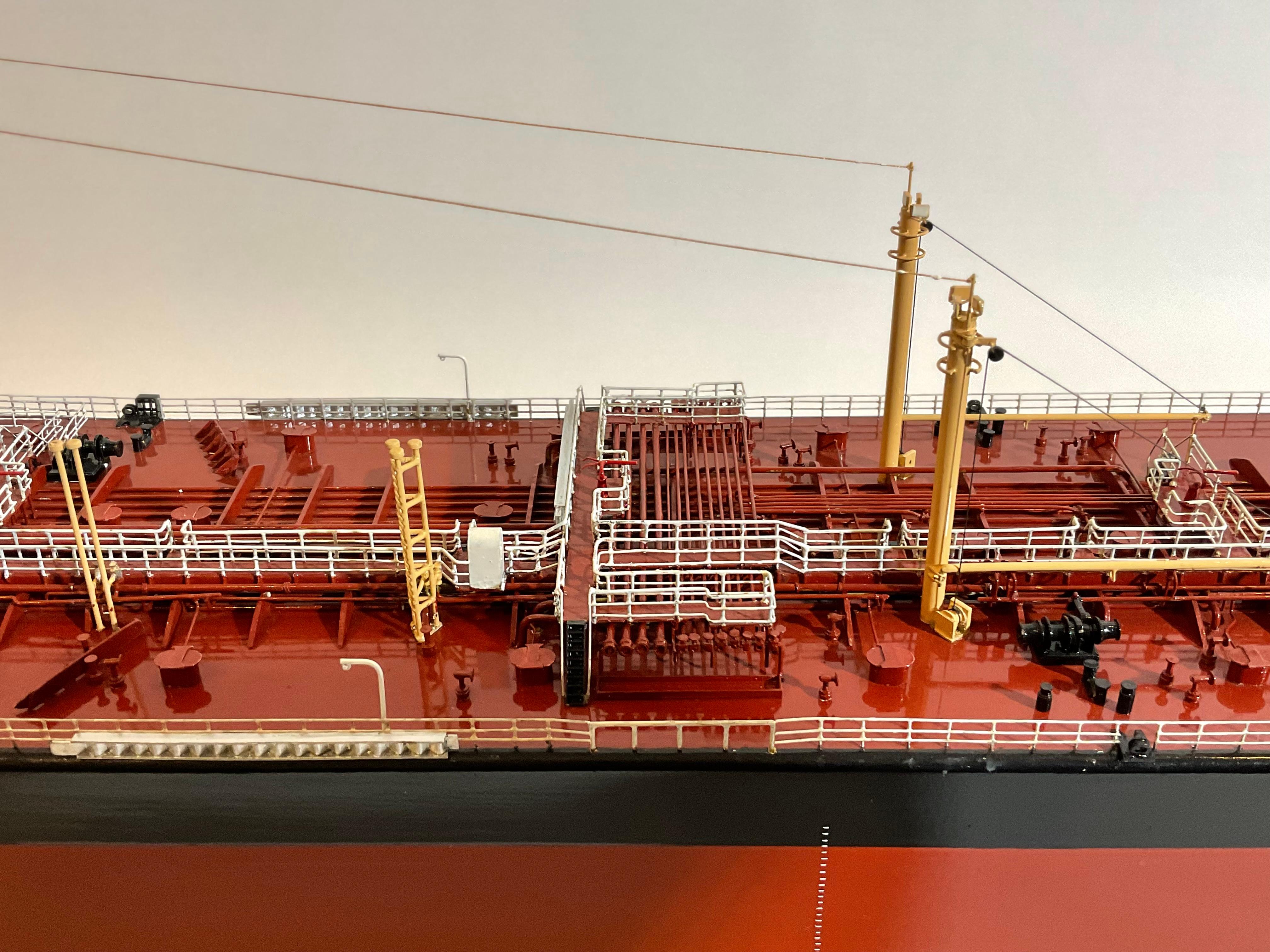 Dockyard Builders Model of Oil Tanker Marianna 2