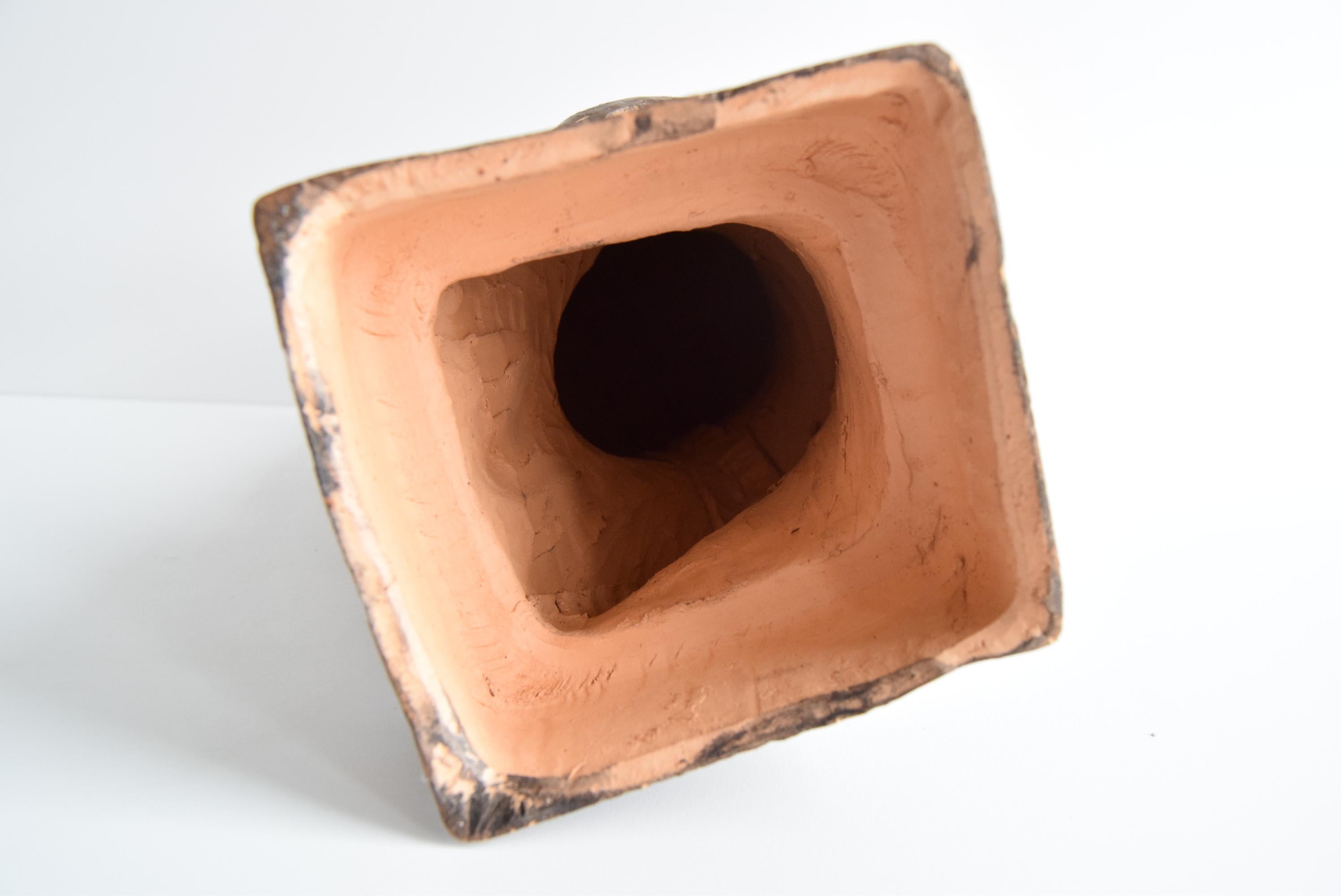 Busto in ceramica del dottor Edvard Beneš, anni '50 circa. in vendita 4