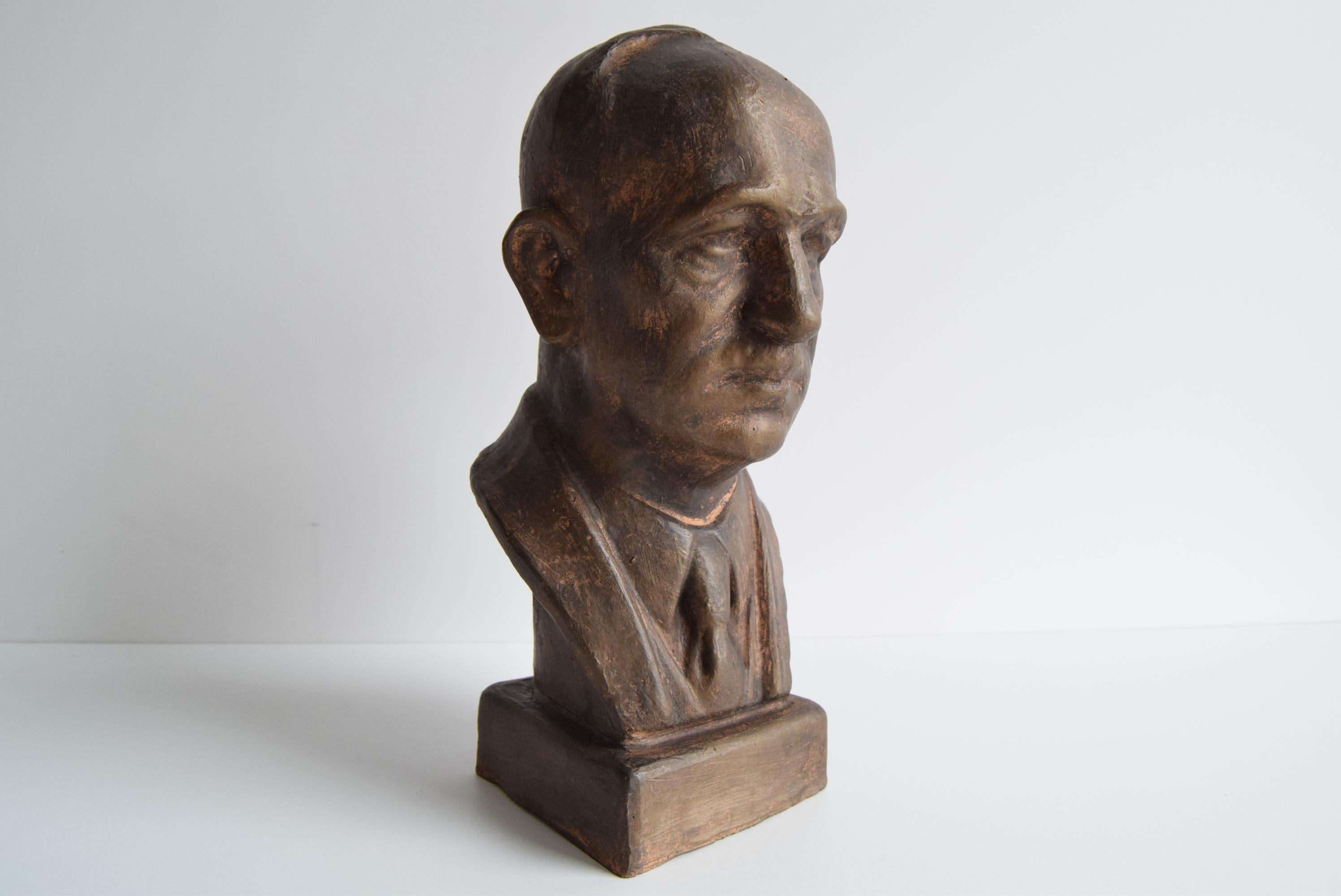 
Il Presidente della Cecoslovacchia è stato a capo della Cecoslovacchia negli anni 1918-1939 e 1945-1992.
Condizioni originali